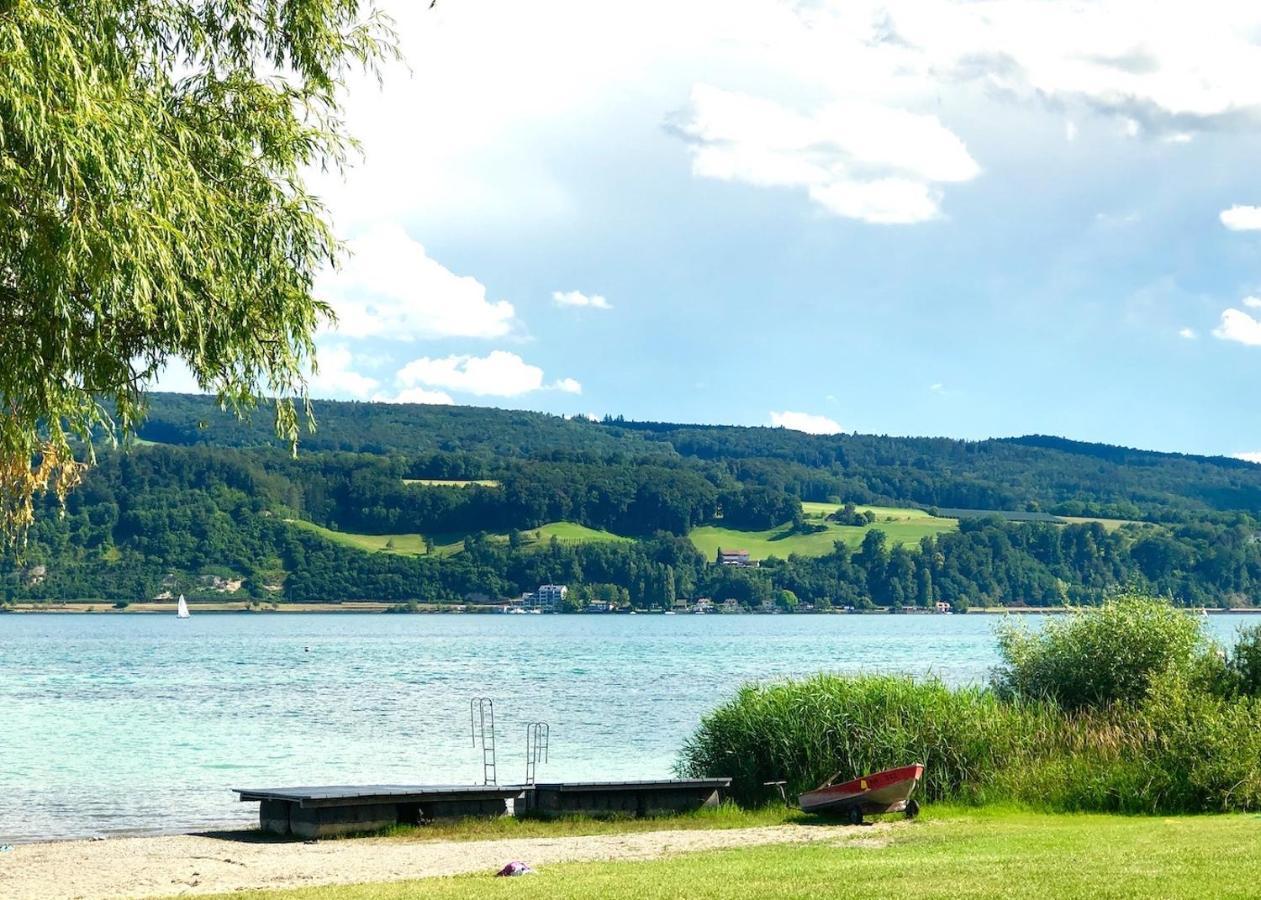 Ferienwohnung Seesprung Am Bodensee Gaienhofen  Zewnętrze zdjęcie