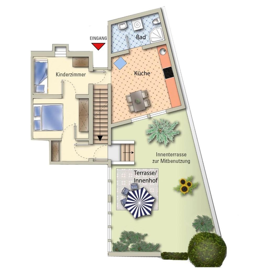 Ferienwohnung Seesprung Am Bodensee Gaienhofen  Zewnętrze zdjęcie